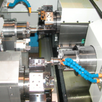 Counter 2-Spindle Lathe